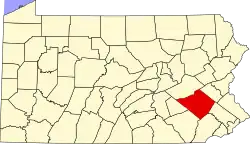 Położenie na mapie