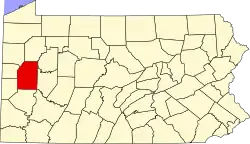 Położenie na mapie