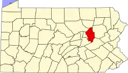 Położenie na mapie