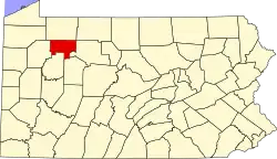 Położenie na mapie