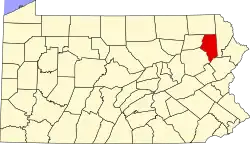 Położenie na mapie