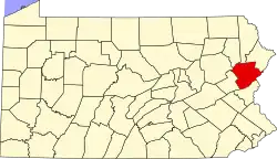 Położenie na mapie