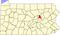 Położenie na mapie