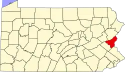 Położenie na mapie