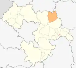 Położenie na mapie