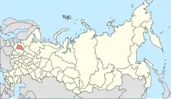 Położenie na mapie