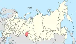 Położenie na mapie