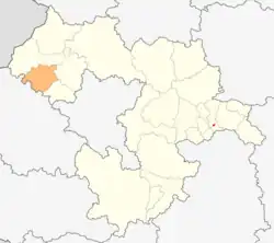 Położenie na mapie