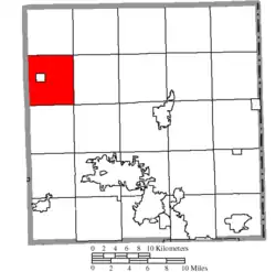 Położenie na mapie