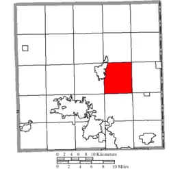 Położenie na mapie