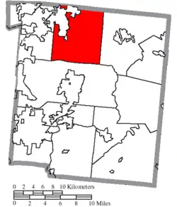 Położenie na mapie