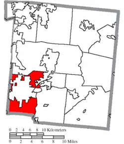 Położenie na mapie