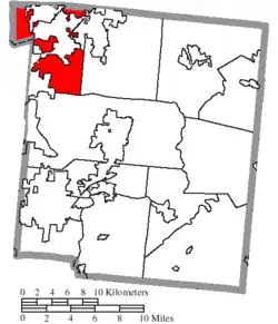 Położenie na mapie