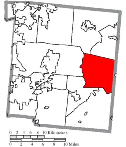 Położenie na mapie