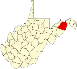 Położenie na mapie