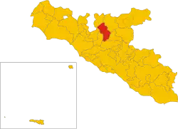 Położenie na mapie