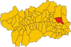 Położenie na mapie