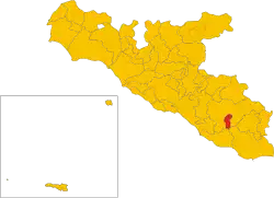 Położenie na mapie