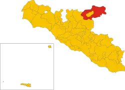 Położenie na mapie