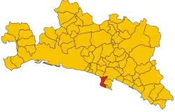 Położenie na mapie