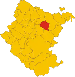 Położenie na mapie