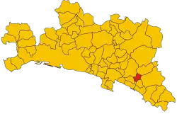 Położenie na mapie