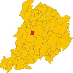 Położenie na mapie