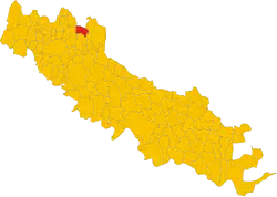 Położenie na mapie