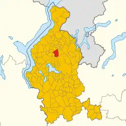 Położenie na mapie