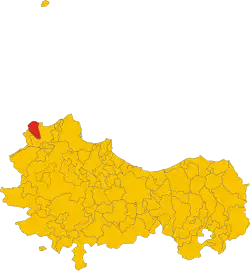 Położenie na mapie