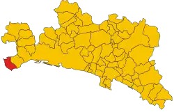 Położenie na mapie