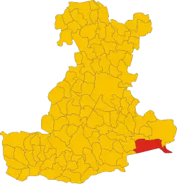 Położenie na mapie