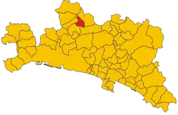 Położenie na mapie