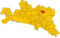 Położenie na mapie