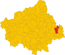 Położenie na mapie