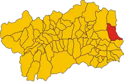 Położenie na mapie