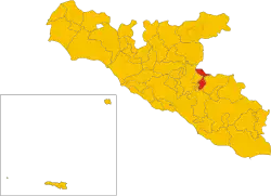 Położenie na mapie