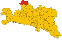 Położenie na mapie