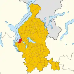 Położenie na mapie