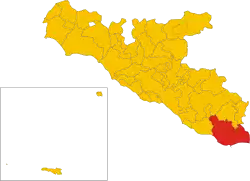 Położenie na mapie