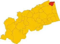 Położenie na mapie