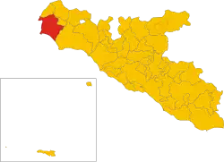 Położenie na mapie