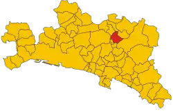 Położenie na mapie