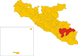 Położenie na mapie