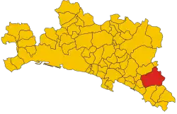 Położenie na mapie