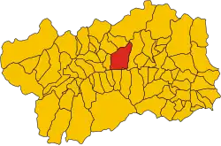 Położenie na mapie