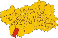 Położenie na mapie