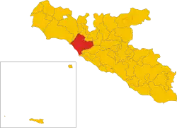 Położenie na mapie