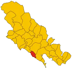 Położenie na mapie