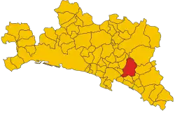 Położenie na mapie